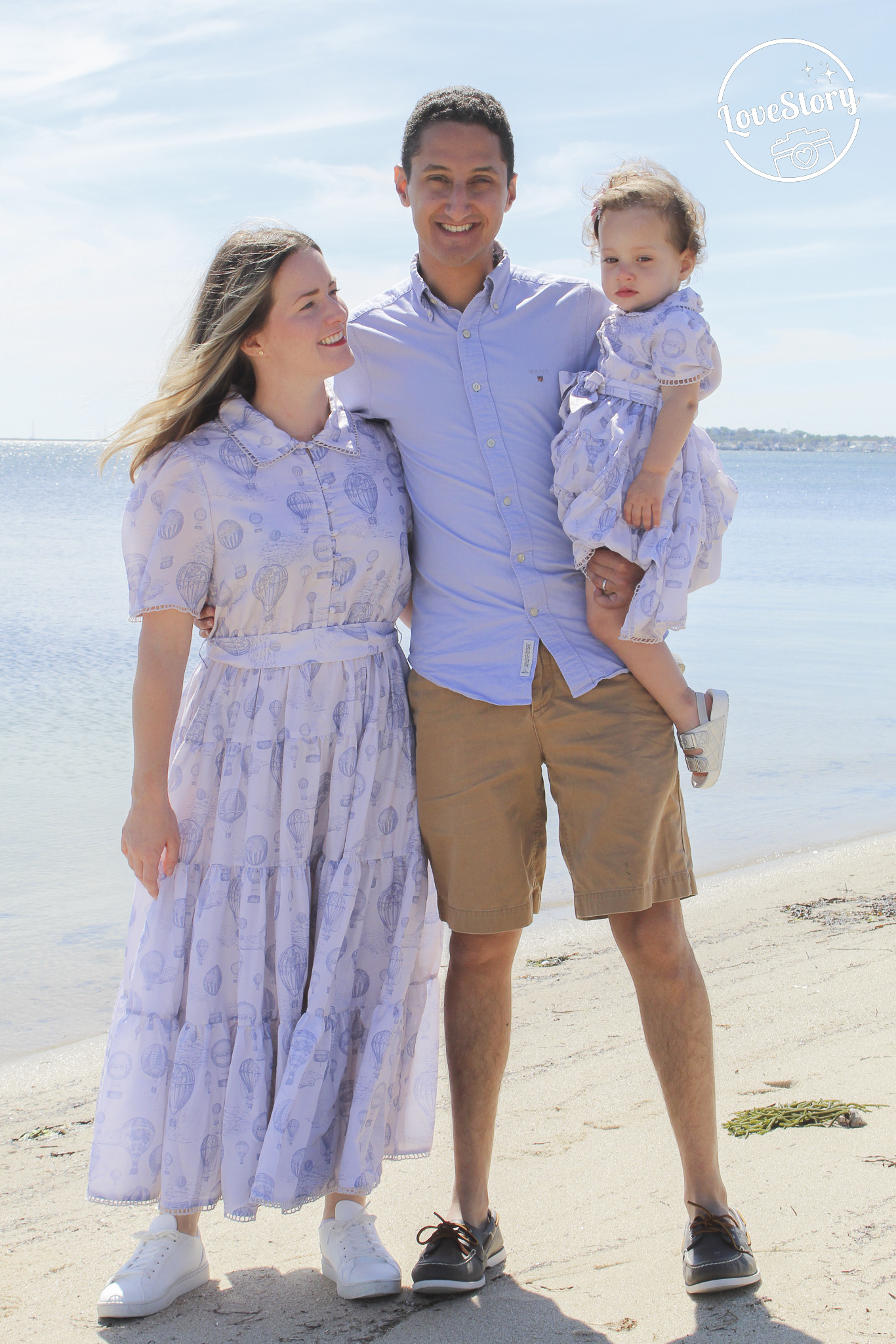 Family, Beach, Cape Cod, Tourist